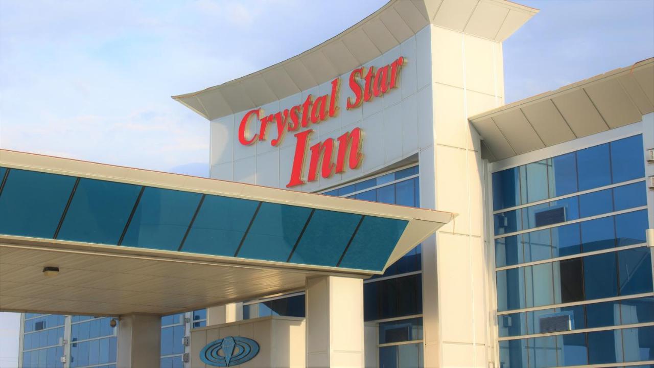 Crystal Star Inn Edmonton Airport With Free Shuttle To And From Airport Ледюк Екстериор снимка